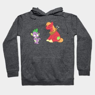 Big Mac and Spike 2 Hoodie